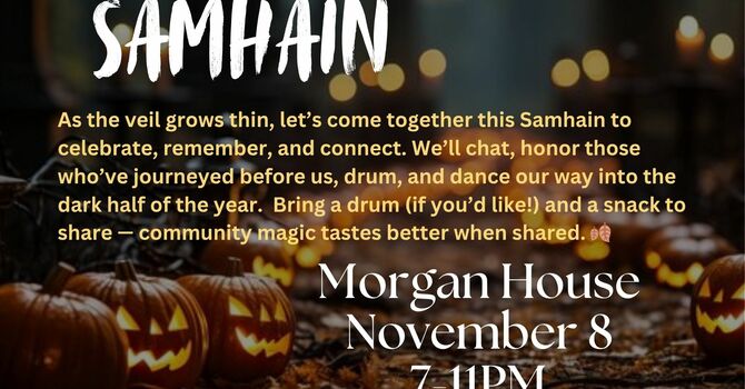 Chalice Fire Samhain Gathering