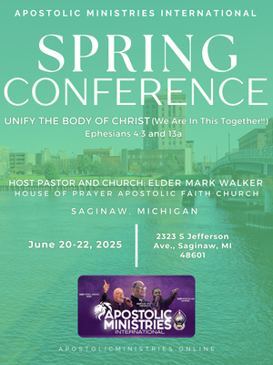Spring Conference 2025