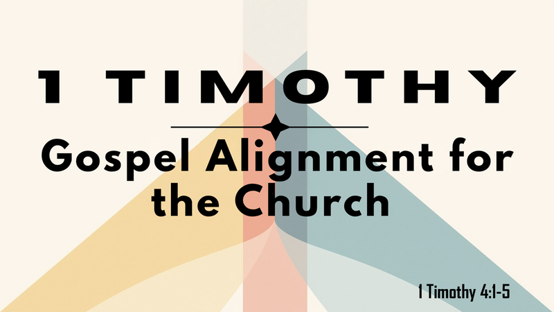 Gospel Alignment for the Church