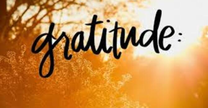Educated by Gratitude