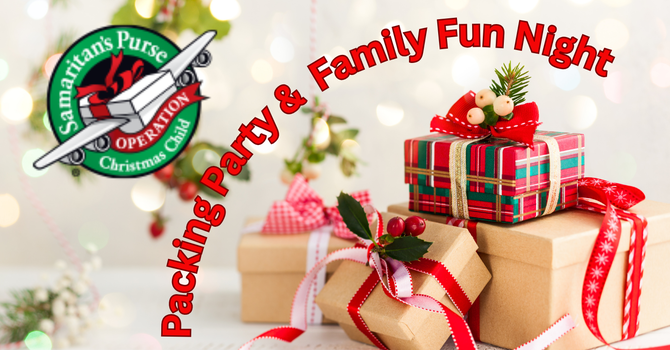 Operation Christmas Child Packing Party