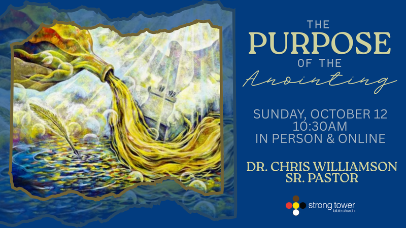 The Purpose of The Anointing