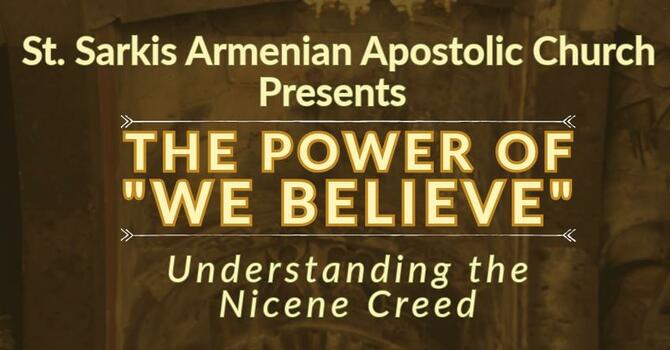 The Power Of "We Believe"