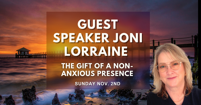 Guest Speaker Joni Lorraine
