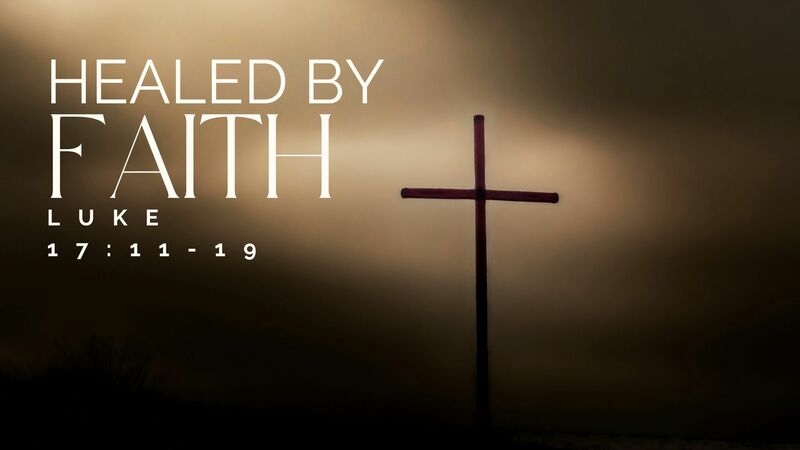 Healed by Faith