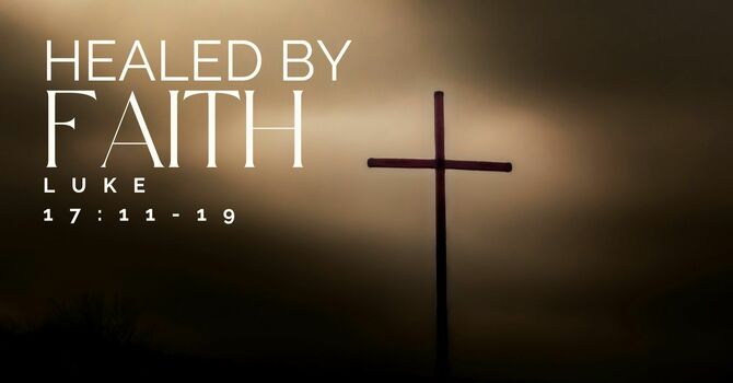 Healed by Faith