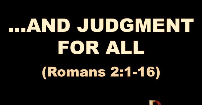 ...And Judgment For All