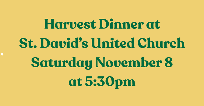Harvest Dinner