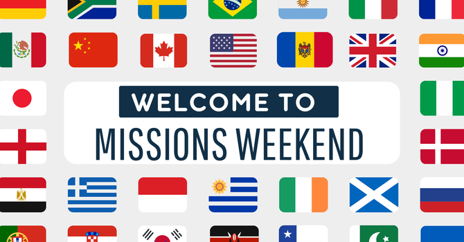 Missions Weekend | Sunday Morning