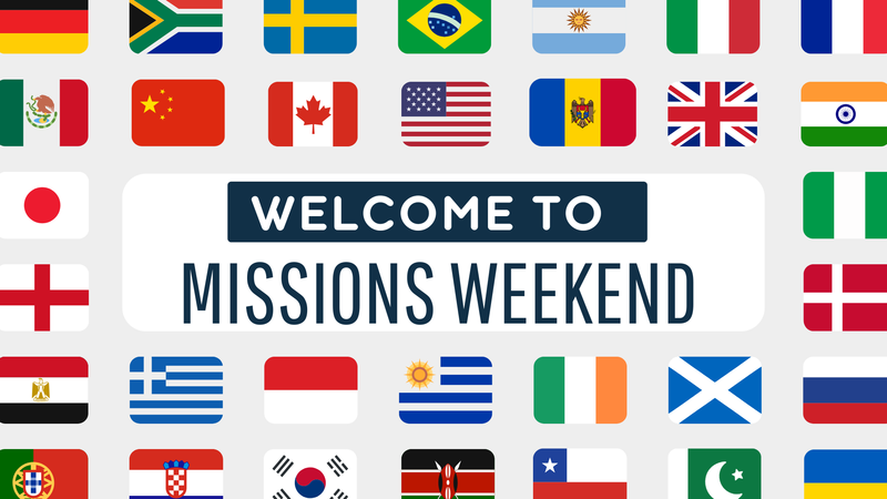 Missions Emphasis Sunday Evening