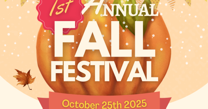 Fall Festival Oct 25th image