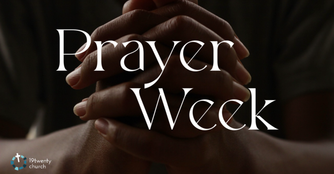 Prayer Week image