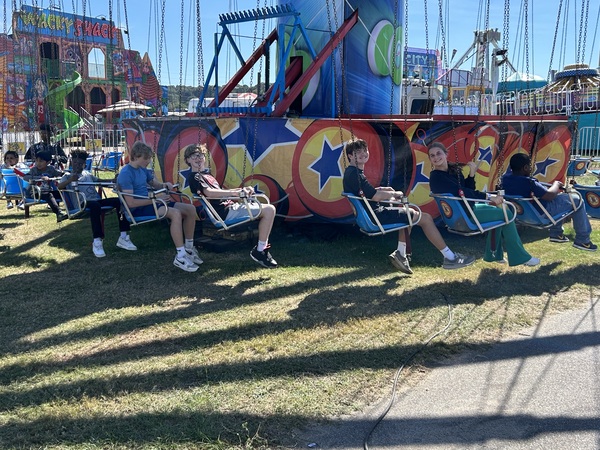 EYC Fun at the Fair