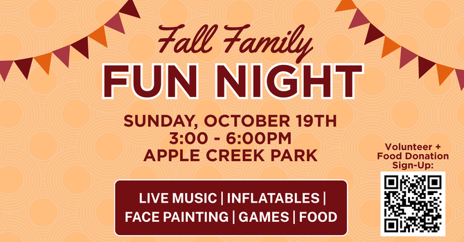 Fall Family Fun Night