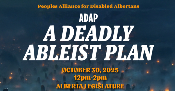 Rally against ADAP 