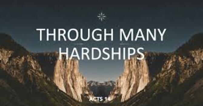 Through Many Hardships