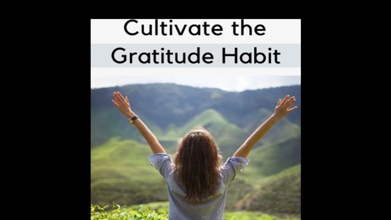 Habits of Gratitude