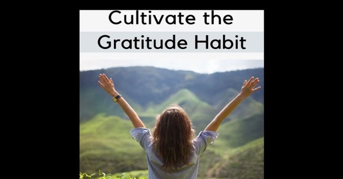 Habits of Gratitude