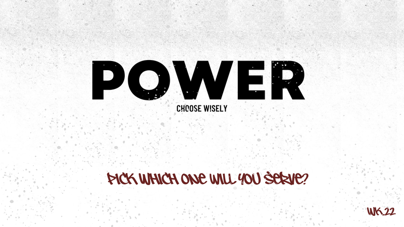 What Will You Serve