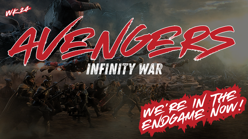 We're In The End Game Now