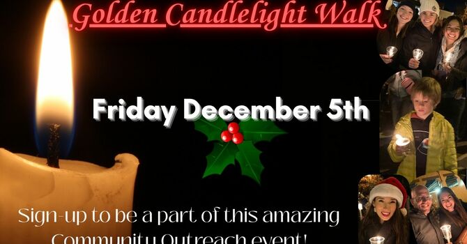 Golden Candlelight Walk 
