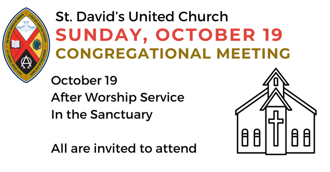 St. David's Congregational Meeting