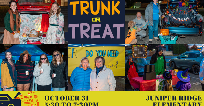 Trunk Or Treat Community Event