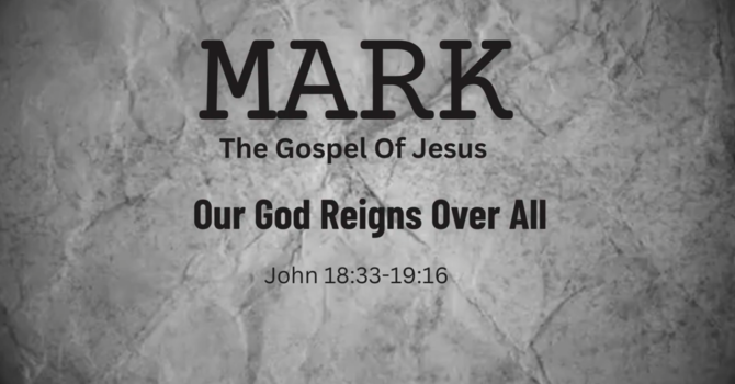  Our God Reigns Over All