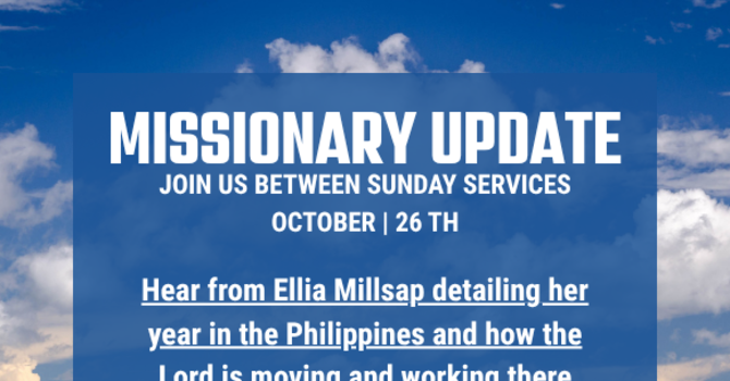Missionary Update