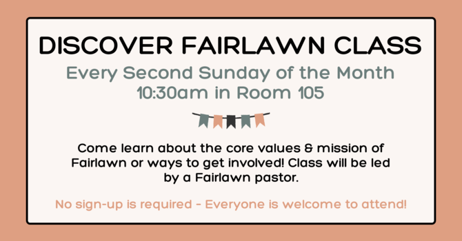 Discover Fairlawn