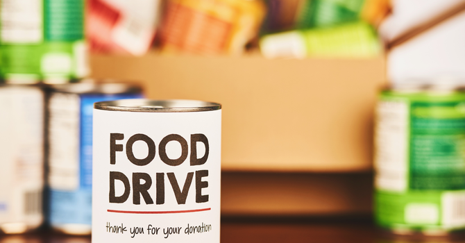 Fall Food Drive (Oct 20-Nov 20)