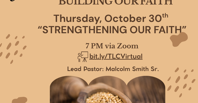 "Strengthening our Faith"