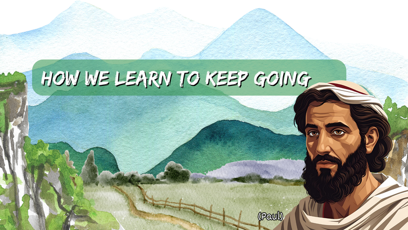 How We Learn to Keep Going