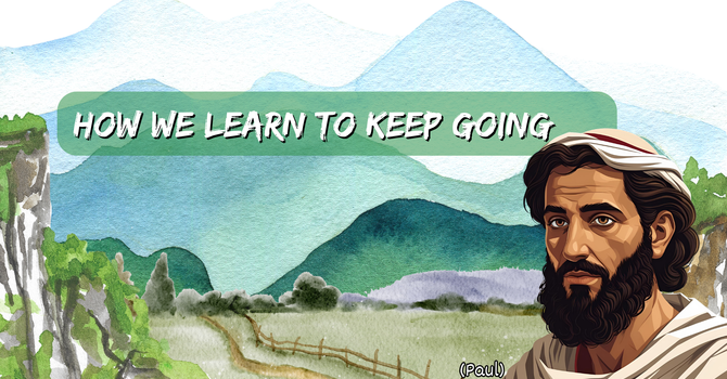 How We Learn to Keep Going