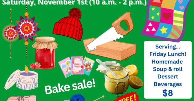 Whitney UMC Craft Fair