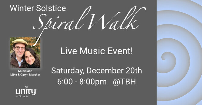 Winter Solstice Spiral Walk