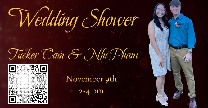 Wedding Shower - Tucker Cain & Nhi Pham