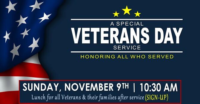 Veterans Day Luncheon