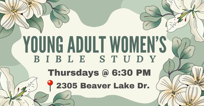 Young Adult Women's Bible Study