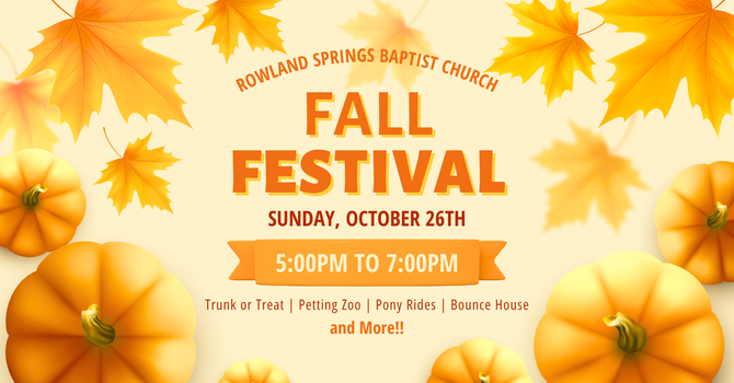 Fall Festival