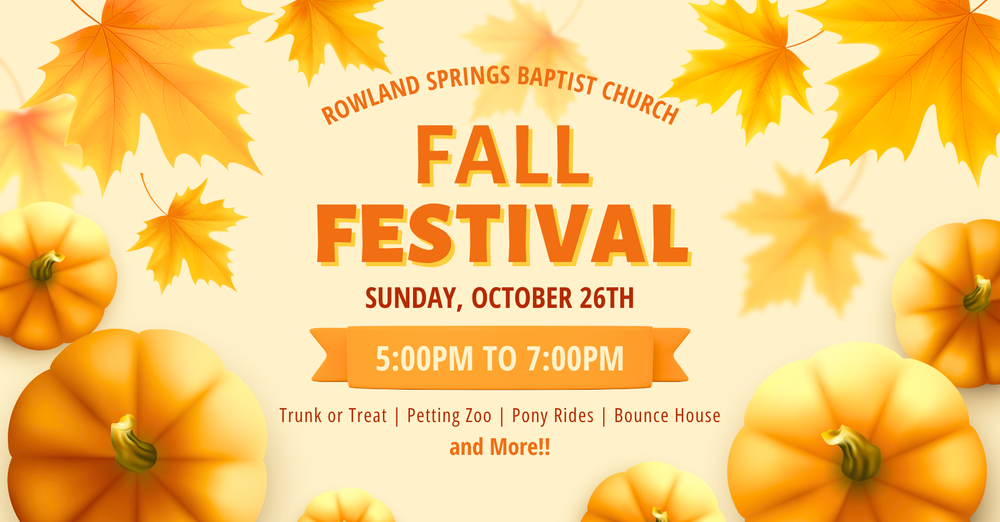 Fall Festival
