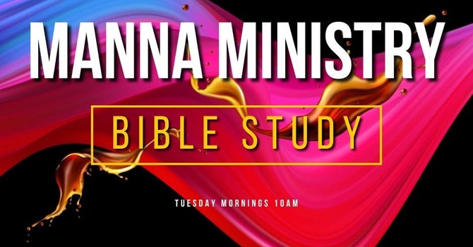 Tuesday Morning Bible Study