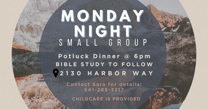 Monday Night Small Group
