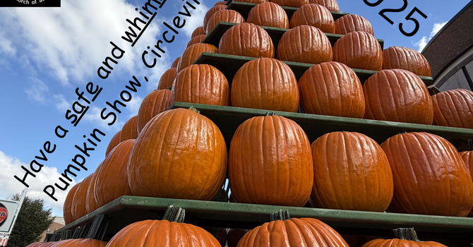 2025 Pumpkin Show image