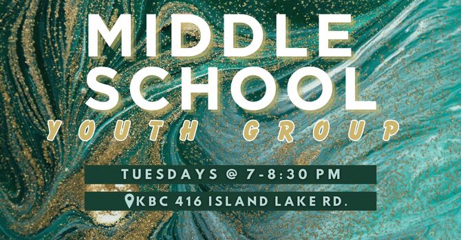 Middle School Youth Group