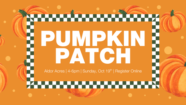Aldor Acres Langley | October 19th