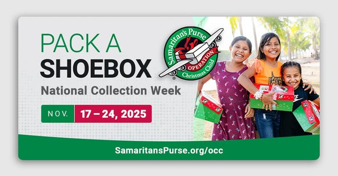 Operation Christmas Child Shoeboxes