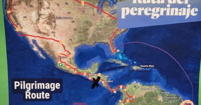 Update on Anglican Rector Emilie Smith’s Pilgrimage to COP30