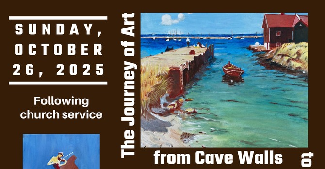 THE JOURNEY OF ART FROM CAVE WALLS TO CANVAS.