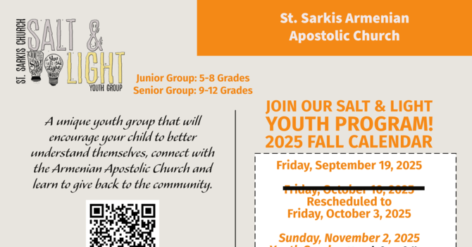 Salt & Light Youth Group 